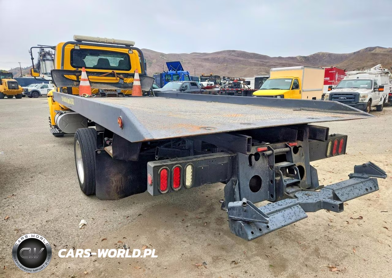 2019 International 4000 4300 VIN:1HTMMMML1KH687028 - 2