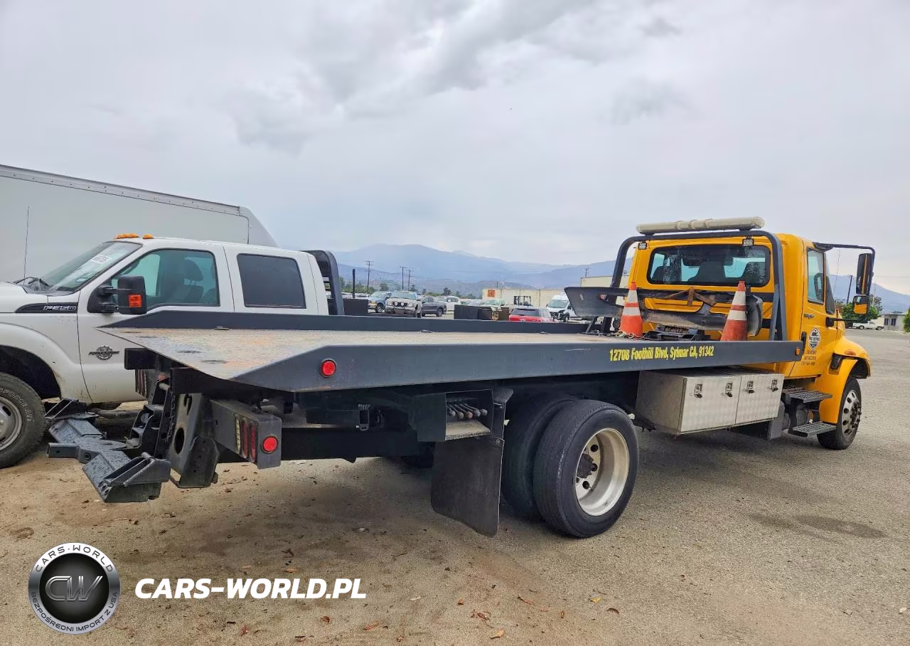 2019 International 4000 4300 VIN:1HTMMMML1KH687028 - 3