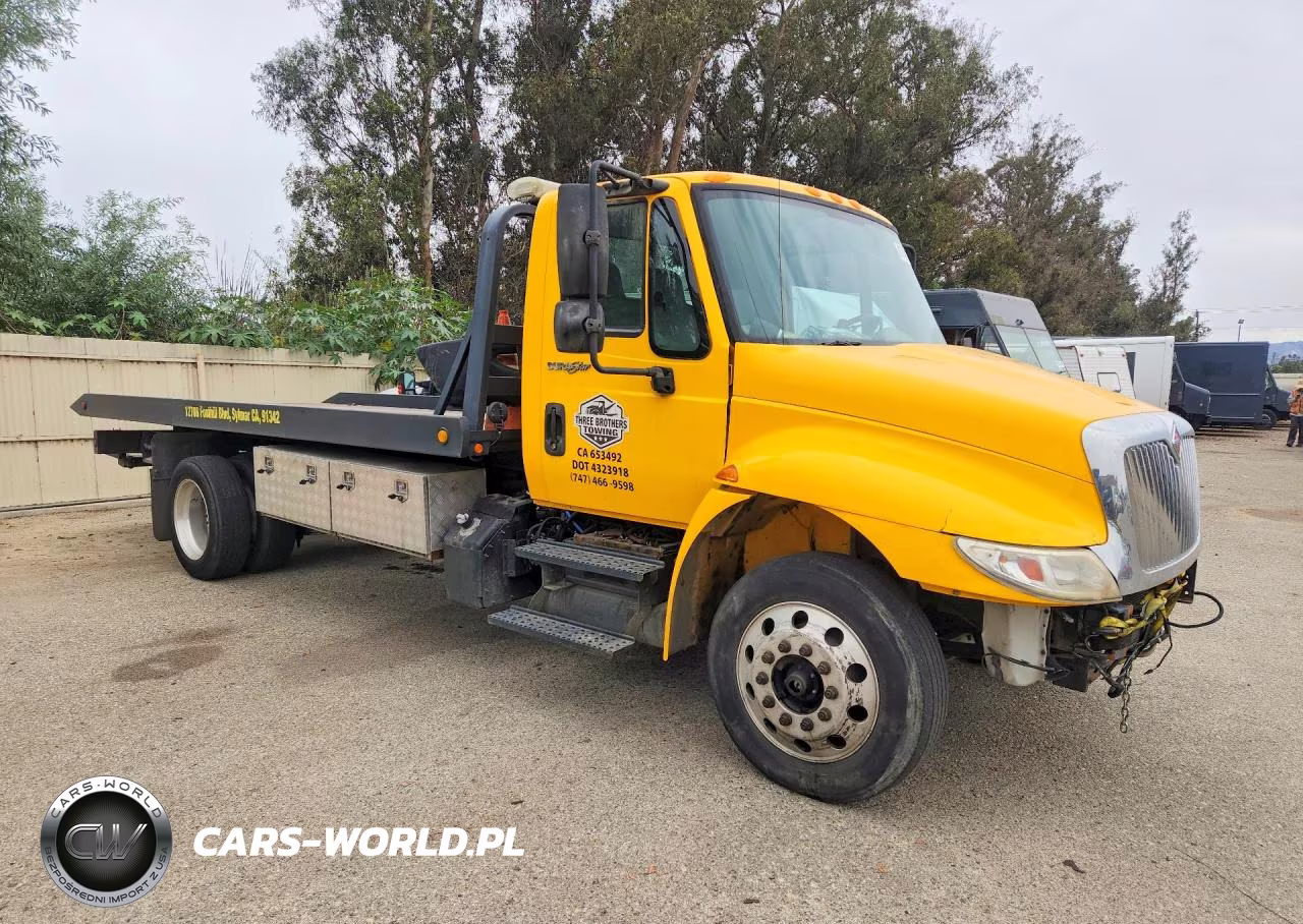 2019 International 4000 4300 VIN:1HTMMMML1KH687028 - 4