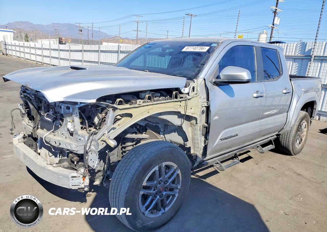 2024 Toyota Tacoma Trd Sport