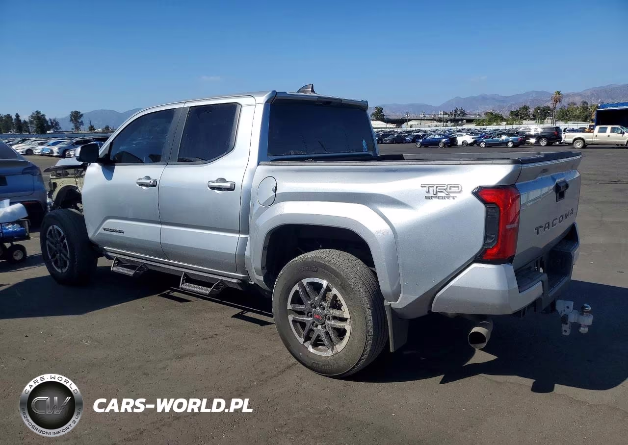 2024 Toyota Tacoma Trd Sport VIN:3TMKB5FN6RM008665 - 2