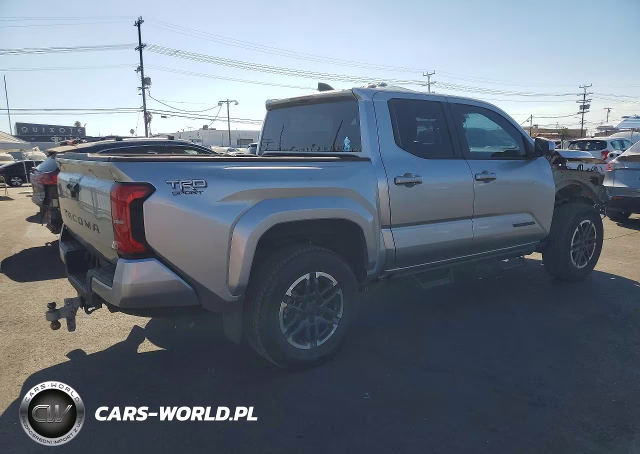 2024 Toyota Tacoma Trd Sport VIN:3TMKB5FN6RM008665 - 3