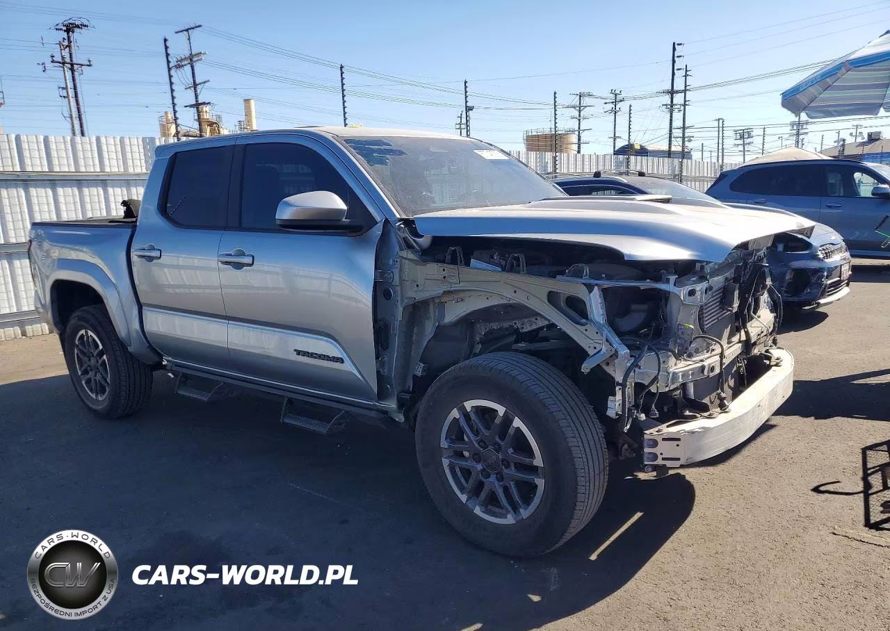 2024 Toyota Tacoma Trd Sport VIN:3TMKB5FN6RM008665 - 4