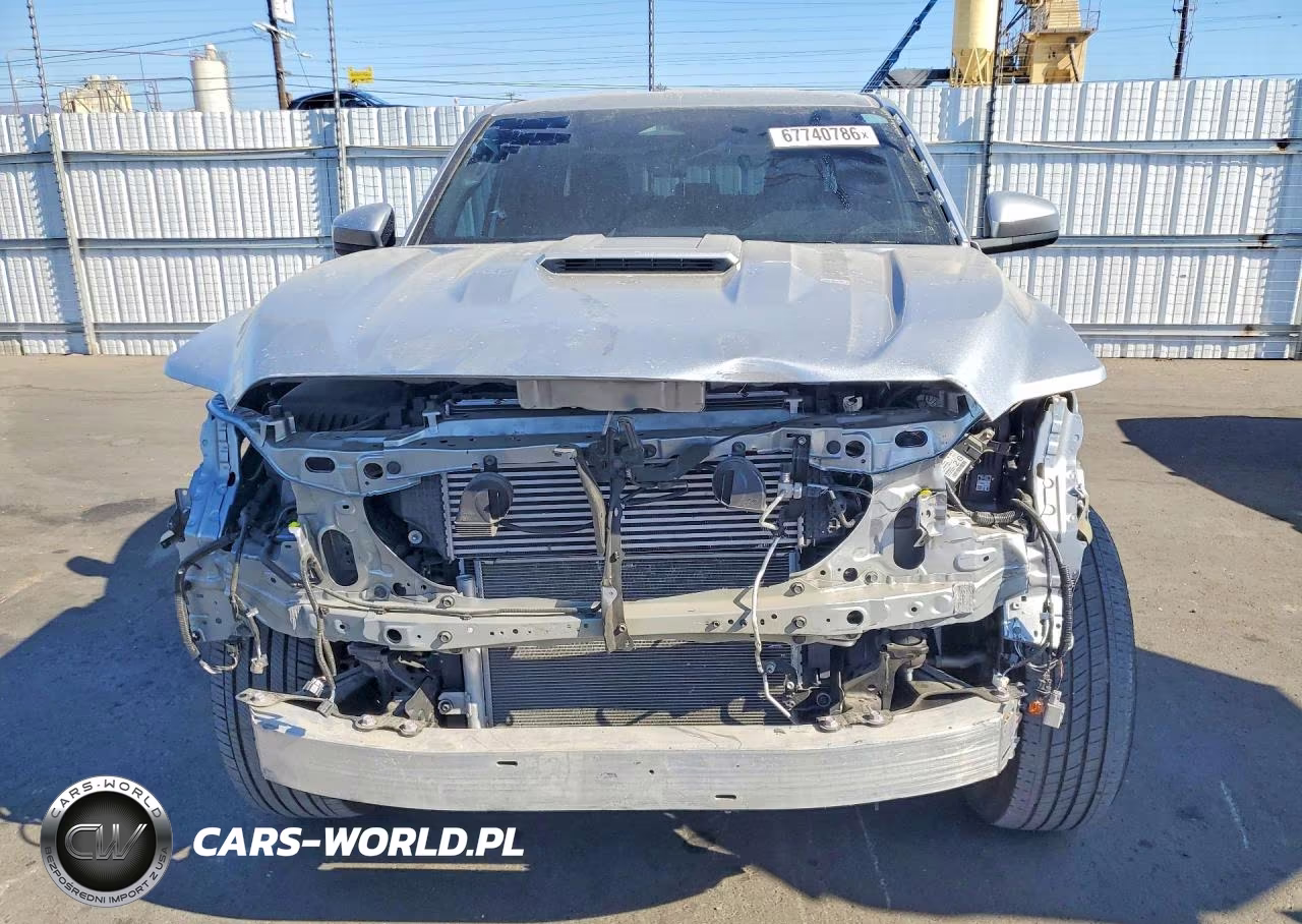 2024 Toyota Tacoma Trd Sport VIN:3TMKB5FN6RM008665 - 5