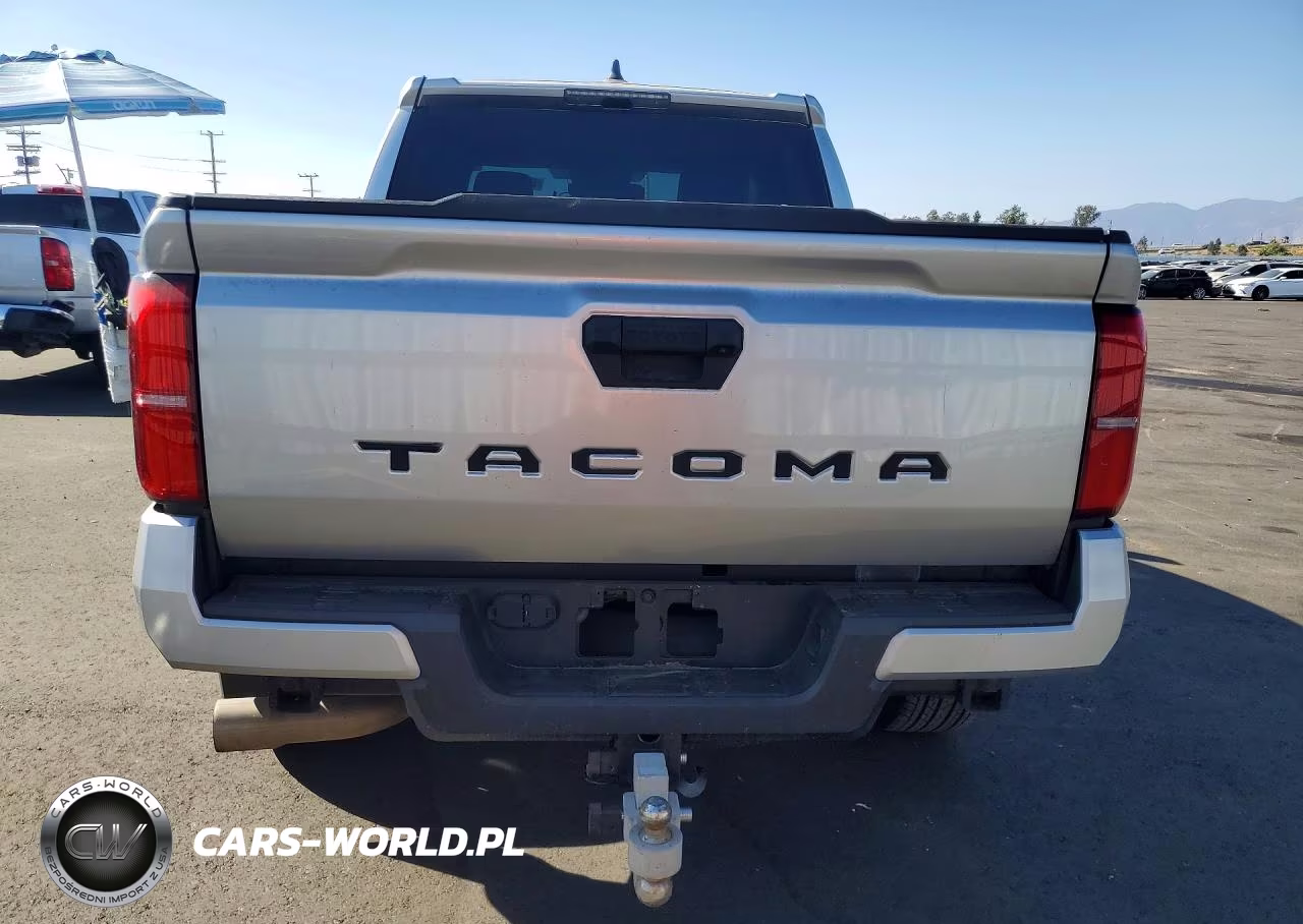 2024 Toyota Tacoma Trd Sport VIN:3TMKB5FN6RM008665 - 6