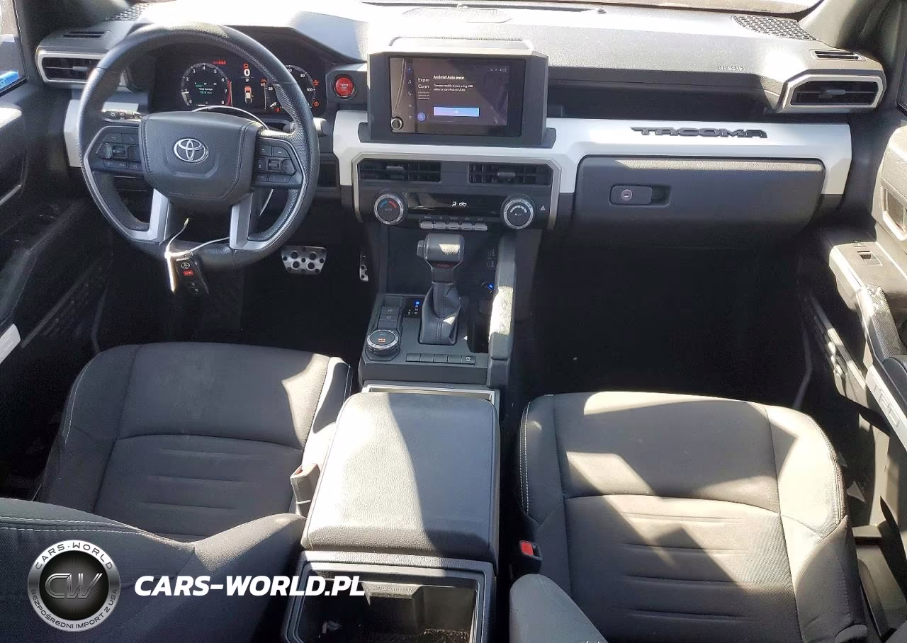 2024 Toyota Tacoma Trd Sport VIN:3TMKB5FN6RM008665 - 8