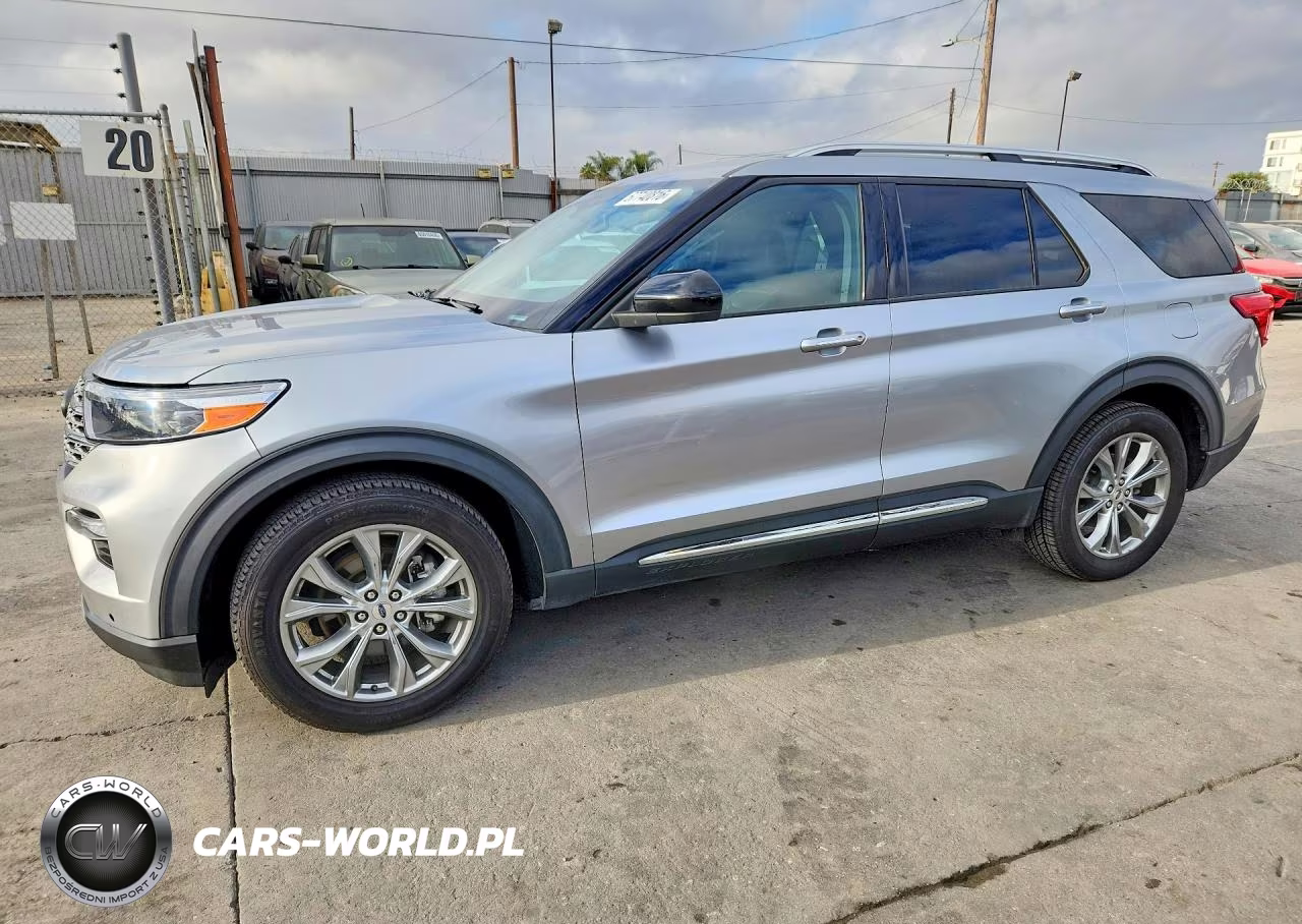 2024 Ford Explorer Limited – zdjęcie 1 z 13