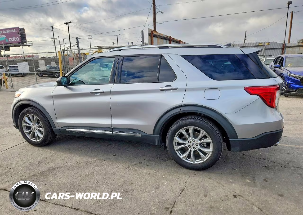 2024 Ford Explorer Limited VIN:1FMSK7FH7RGA05043 - 2