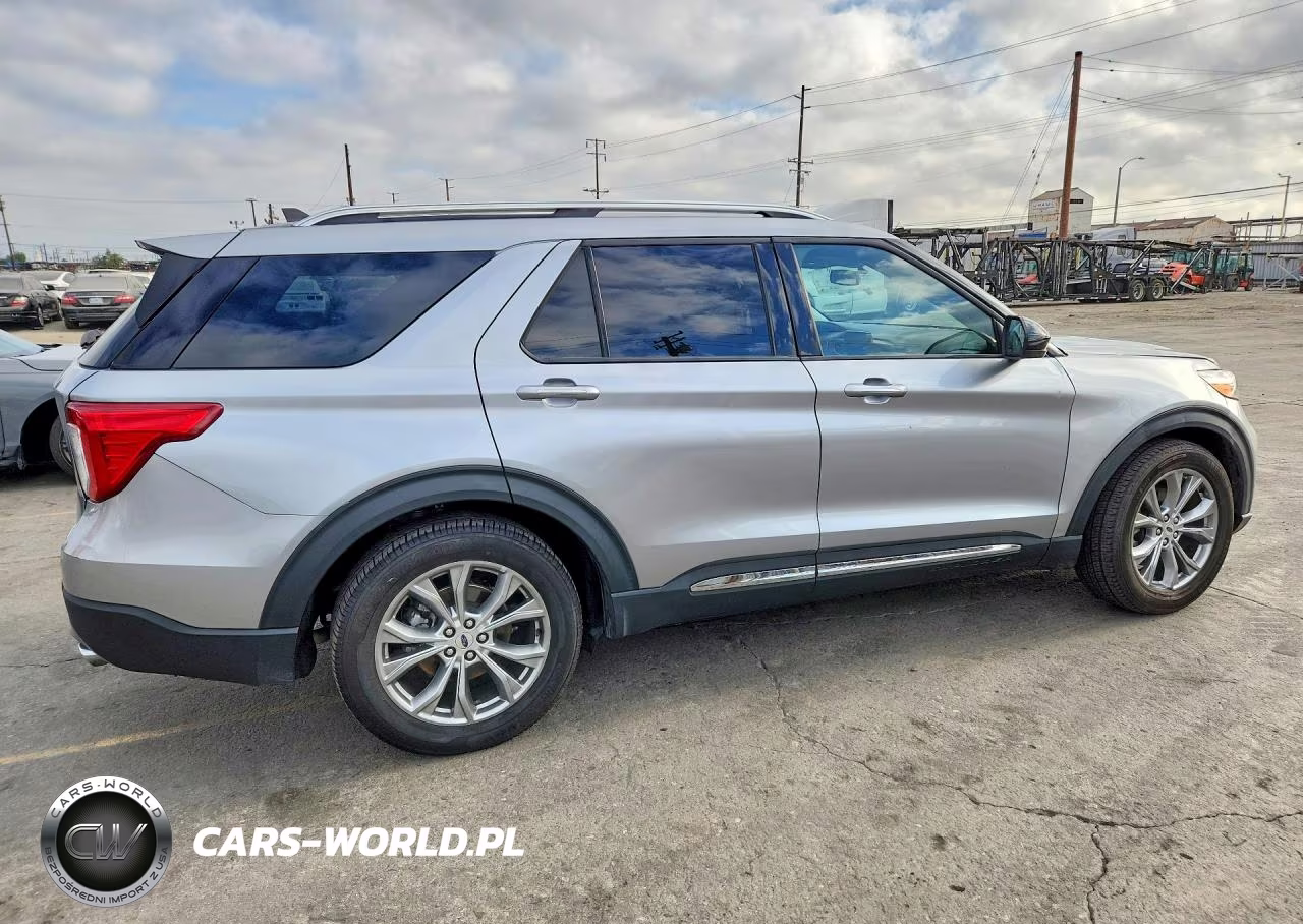 2024 Ford Explorer Limited VIN:1FMSK7FH7RGA05043 - 3