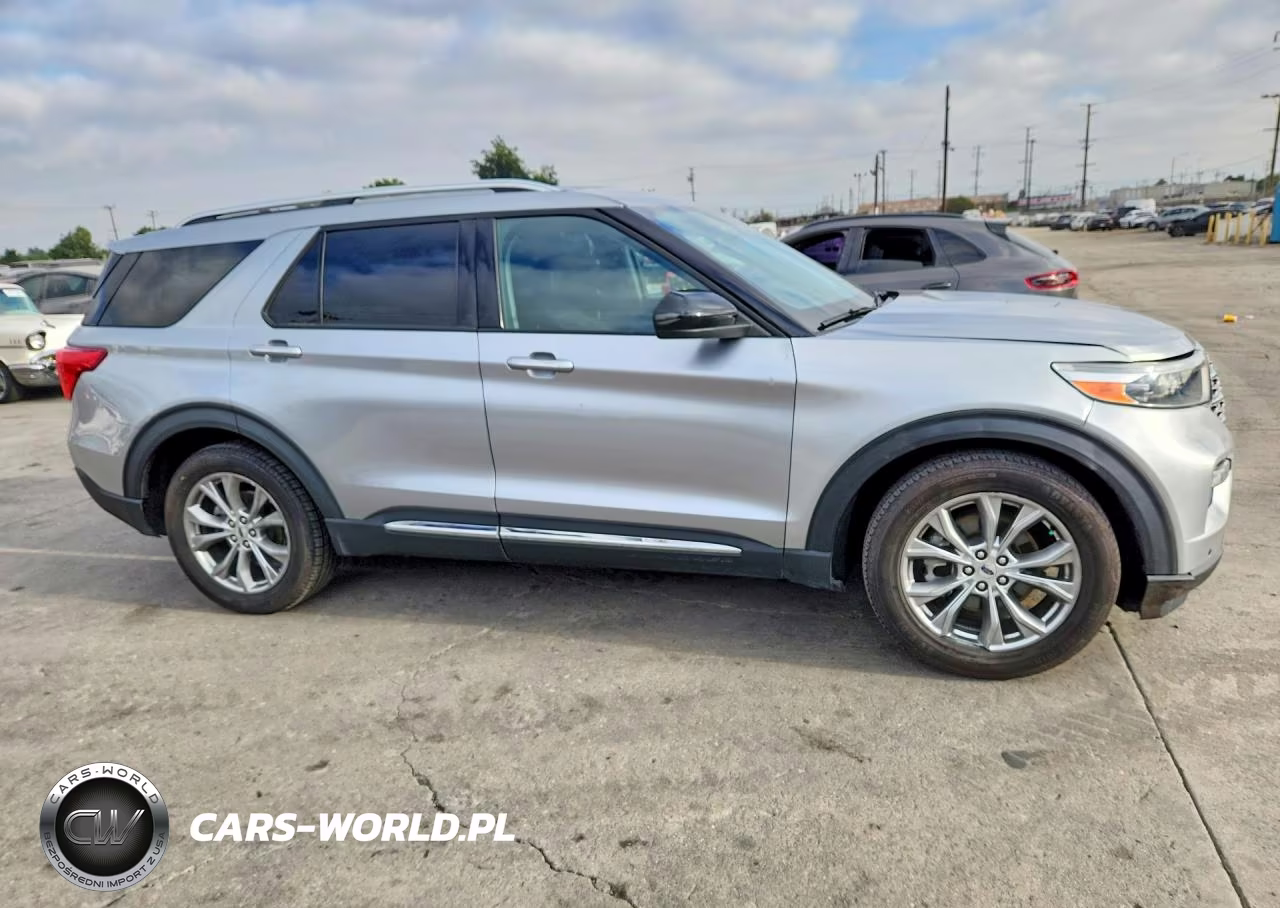 2024 Ford Explorer Limited VIN:1FMSK7FH7RGA05043 - 4
