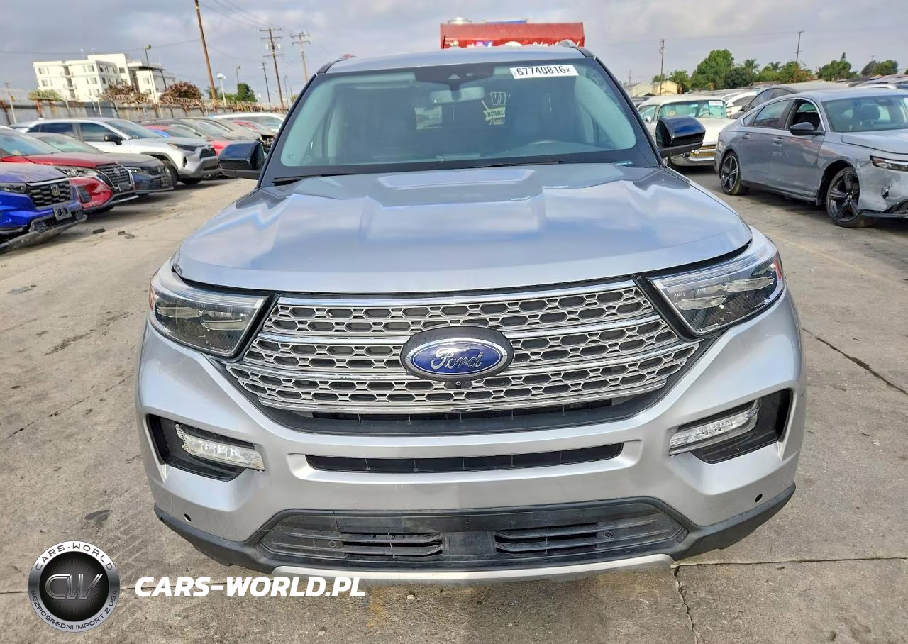 2024 Ford Explorer Limited VIN:1FMSK7FH7RGA05043 - 5