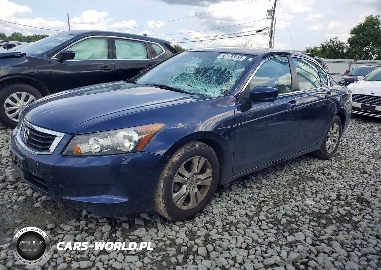 2010 Honda Accord Lxp – zdjęcie 1 z 12