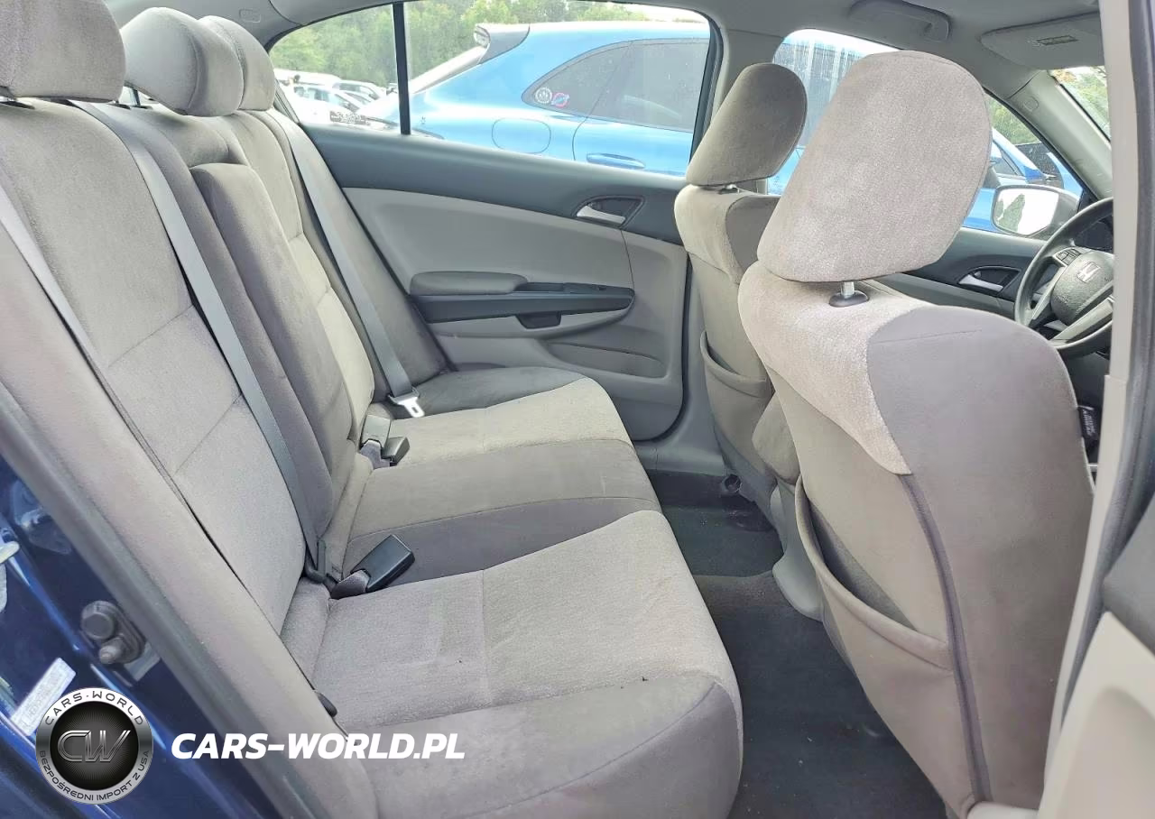 2010 Honda Accord Lxp VIN:1HGCP2F49AA130404 - 10