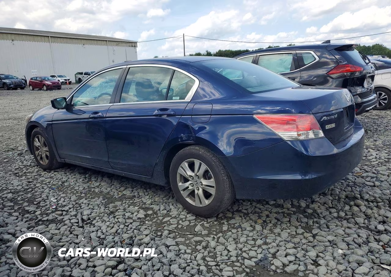 2010 Honda Accord Lxp VIN:1HGCP2F49AA130404 - 2