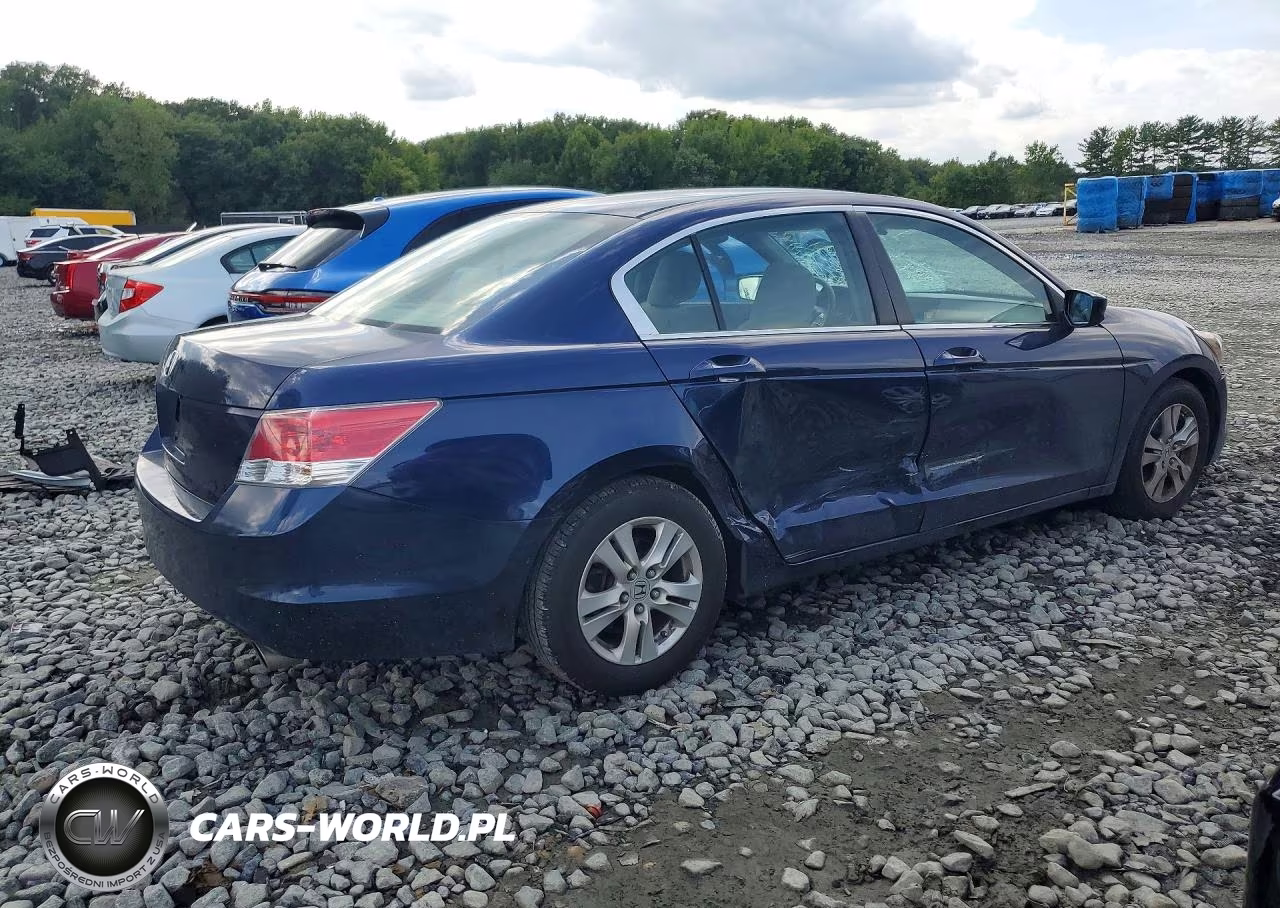 2010 Honda Accord Lxp VIN:1HGCP2F49AA130404 - 3