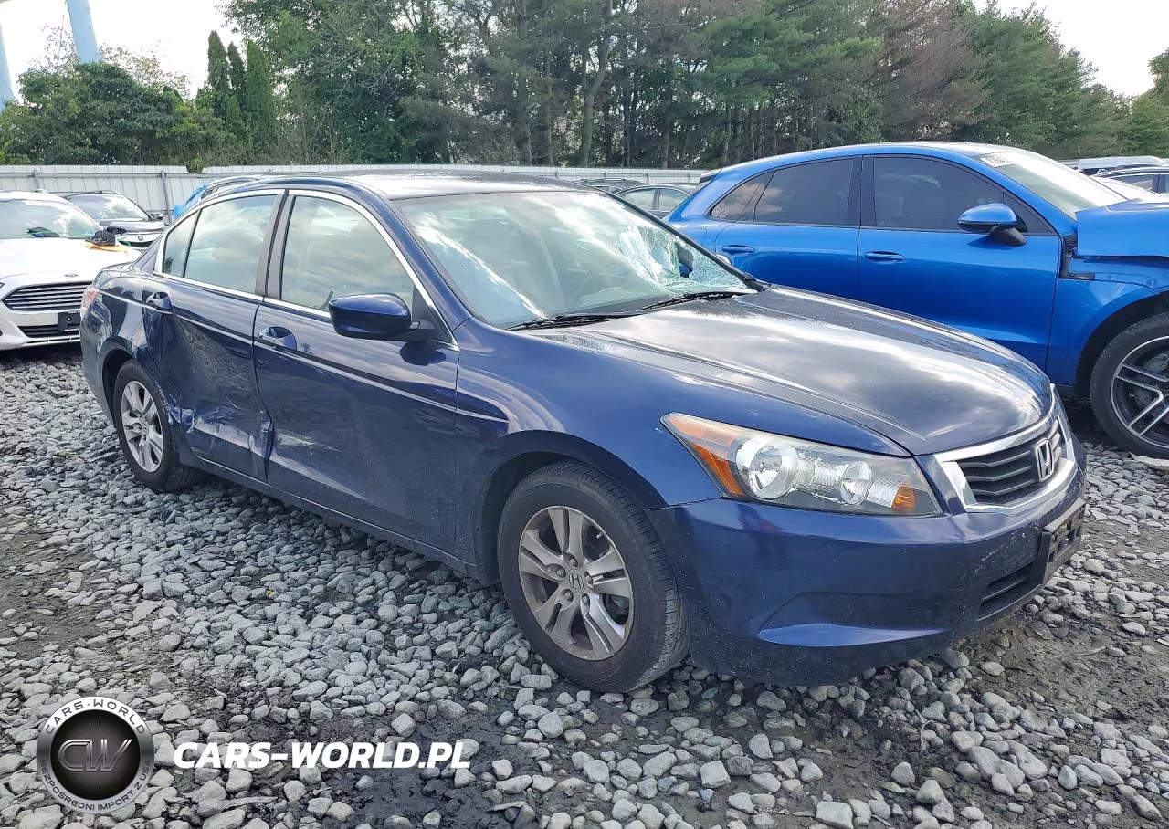 2010 Honda Accord Lxp VIN:1HGCP2F49AA130404 - 4