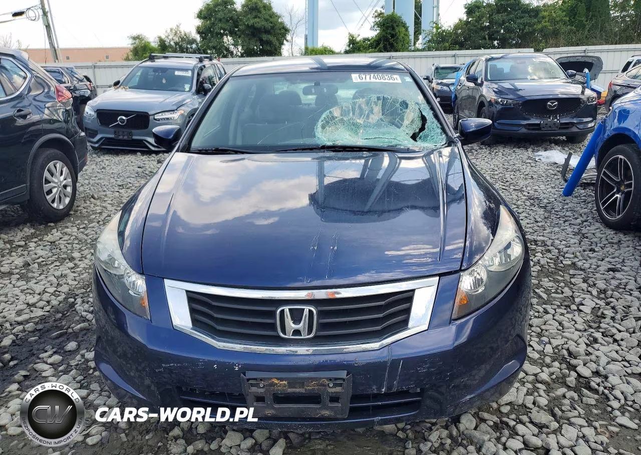 2010 Honda Accord Lxp VIN:1HGCP2F49AA130404 - 5