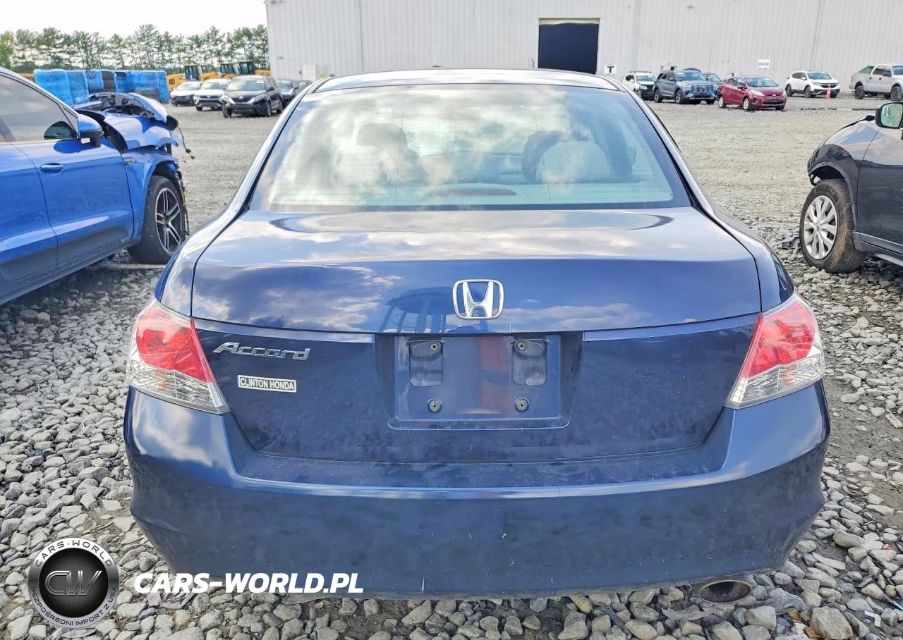2010 Honda Accord Lxp VIN:1HGCP2F49AA130404 - 6