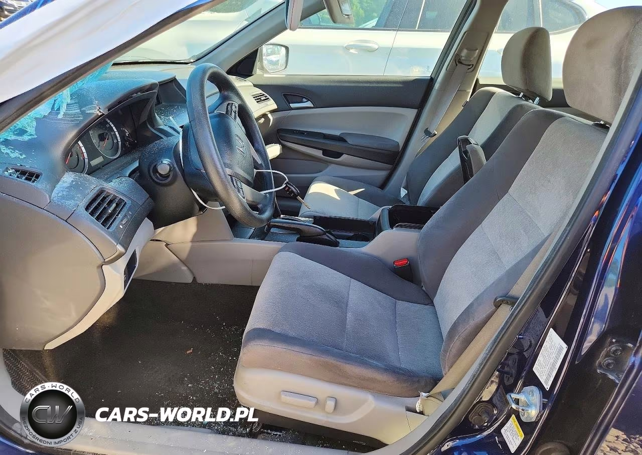 2010 Honda Accord Lxp VIN:1HGCP2F49AA130404 - 7