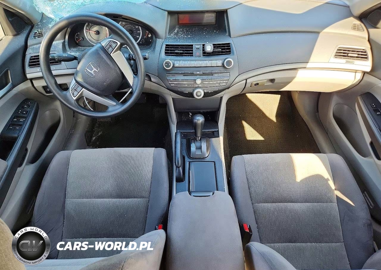 2010 Honda Accord Lxp VIN:1HGCP2F49AA130404 - 8