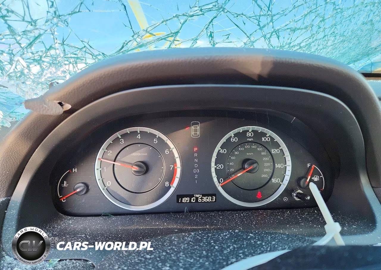 2010 Honda Accord Lxp VIN:1HGCP2F49AA130404 - 9