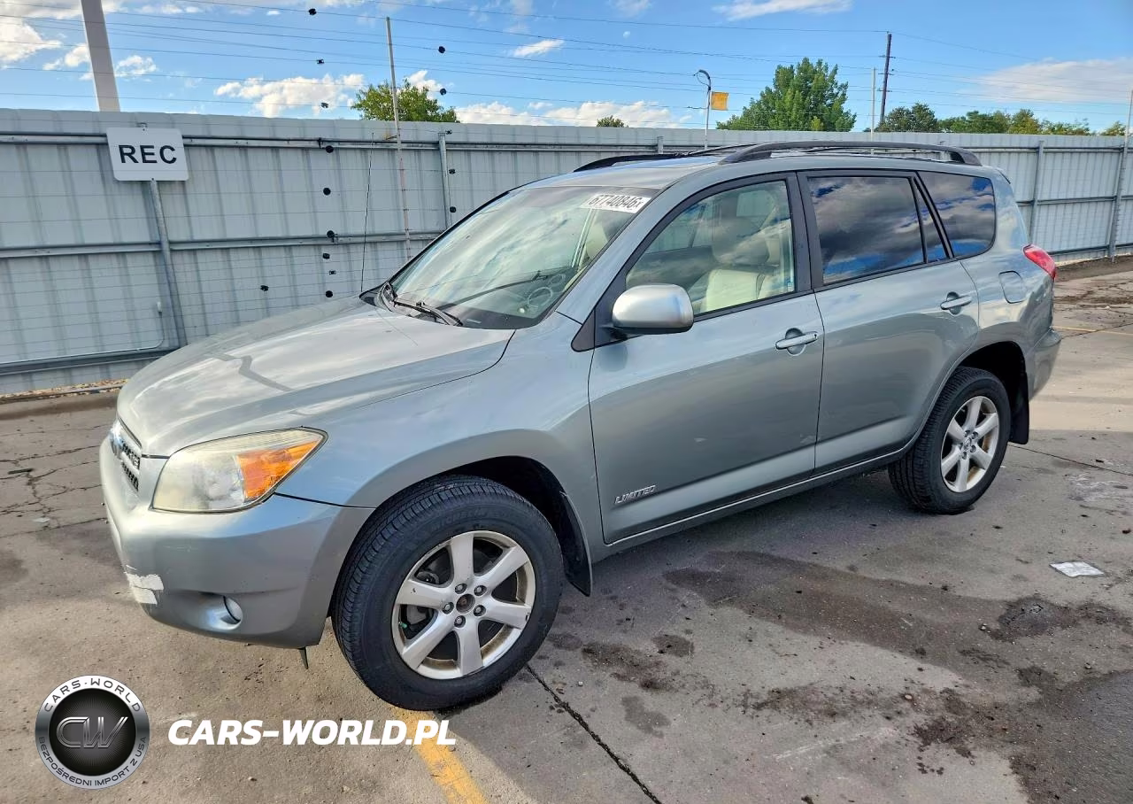 2008 Toyota Rav4 Limited