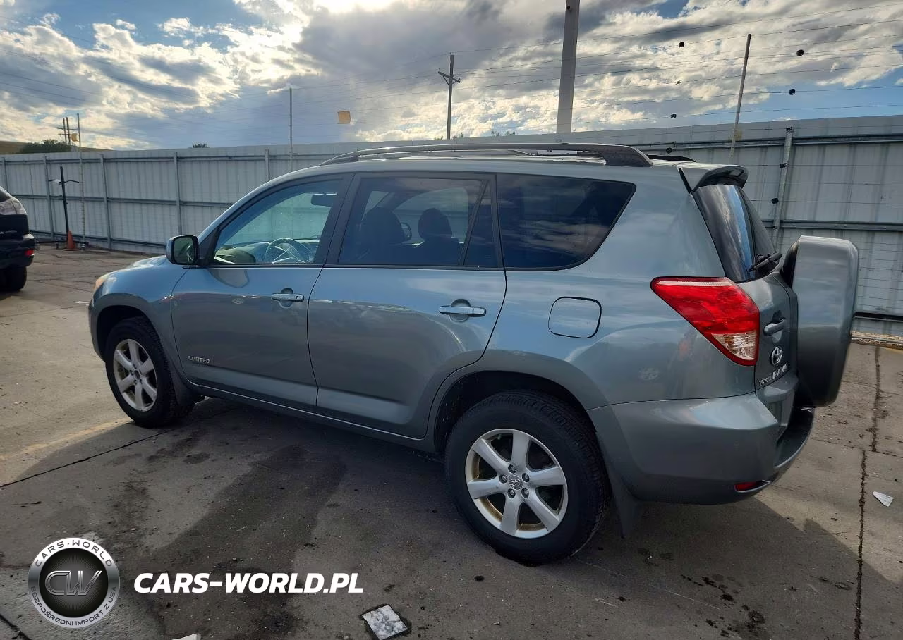 2008 Toyota Rav4 Limited VIN:JTMBK31VX86034292 - 2