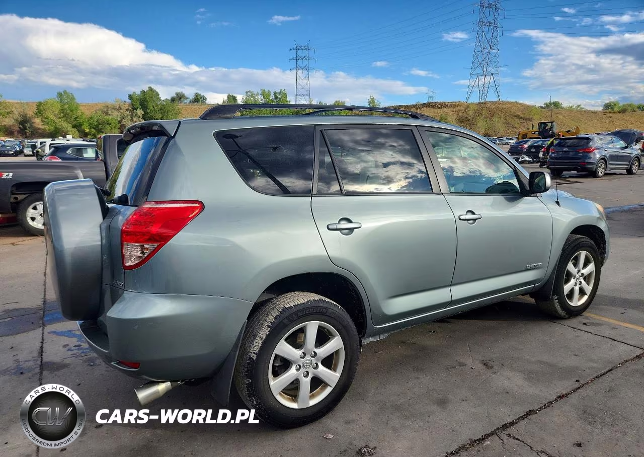 2008 Toyota Rav4 Limited VIN:JTMBK31VX86034292 - 3
