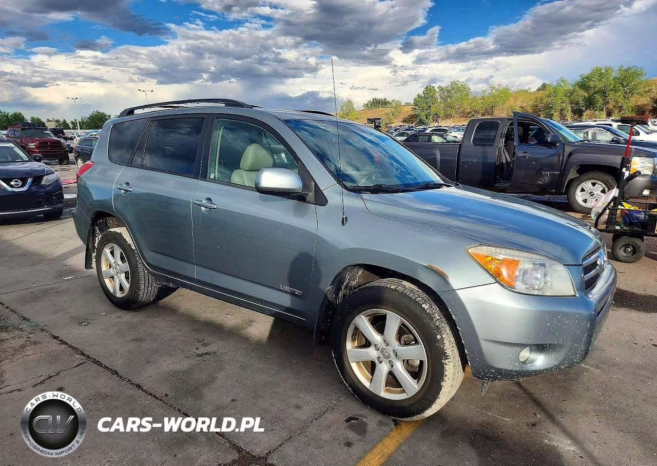 2008 Toyota Rav4 Limited VIN:JTMBK31VX86034292 - 4