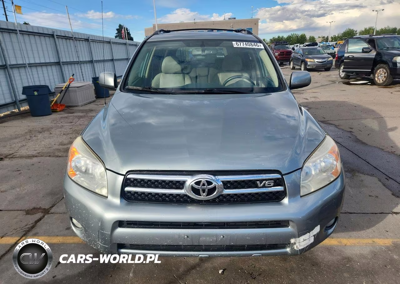 2008 Toyota Rav4 Limited VIN:JTMBK31VX86034292 - 5