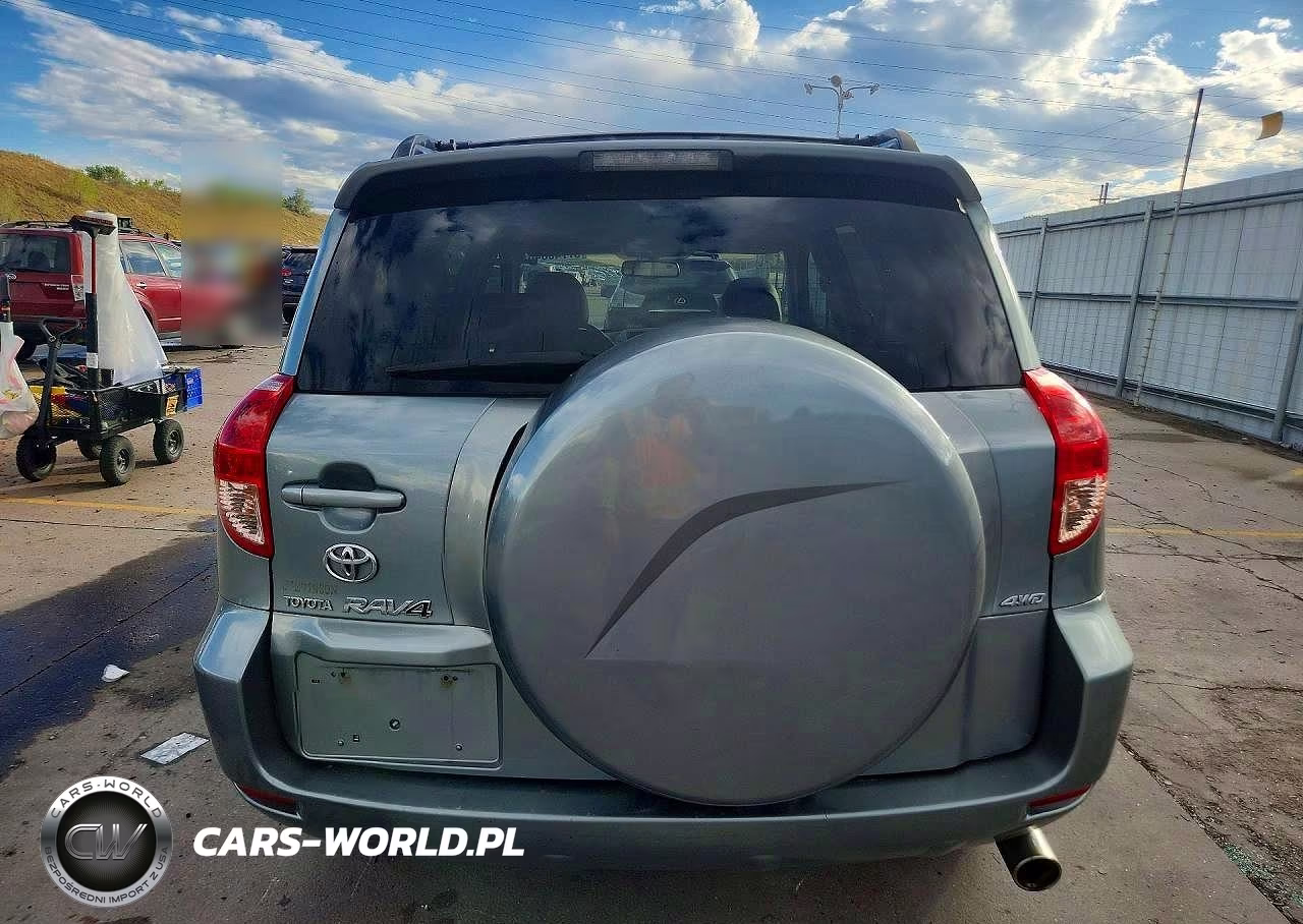 2008 Toyota Rav4 Limited VIN:JTMBK31VX86034292 - 6