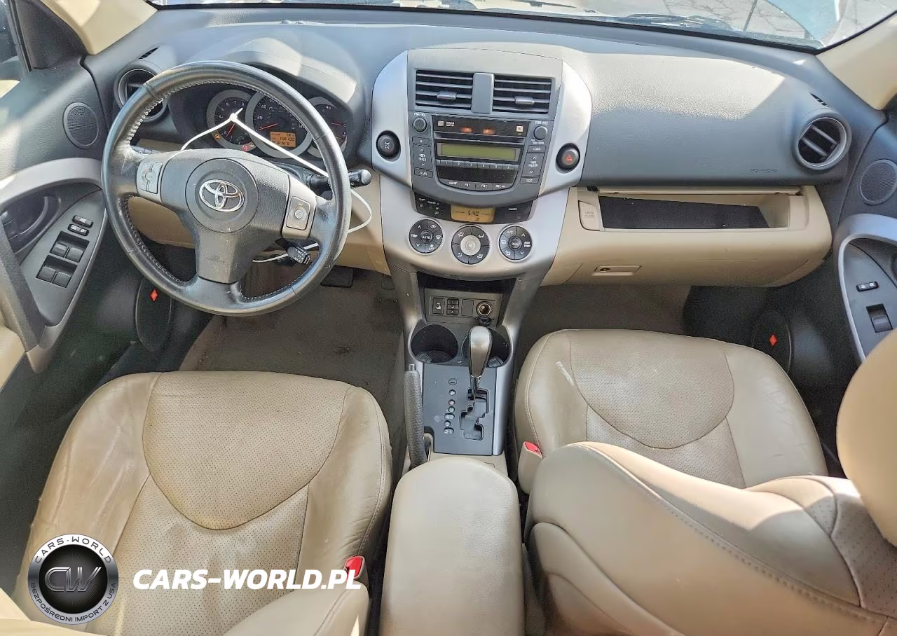 2008 Toyota Rav4 Limited VIN:JTMBK31VX86034292 - 8