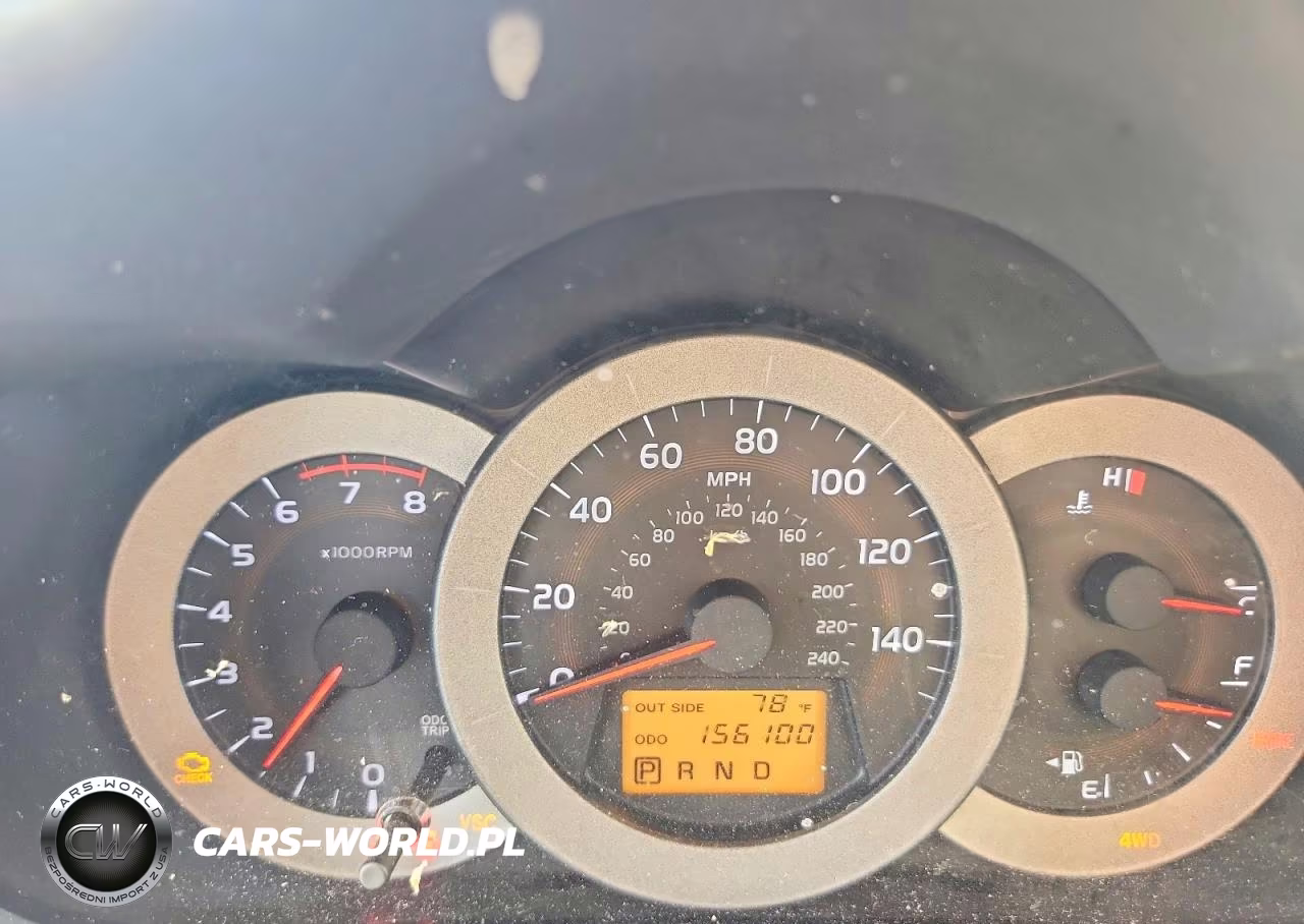 2008 Toyota Rav4 Limited VIN:JTMBK31VX86034292 - 9