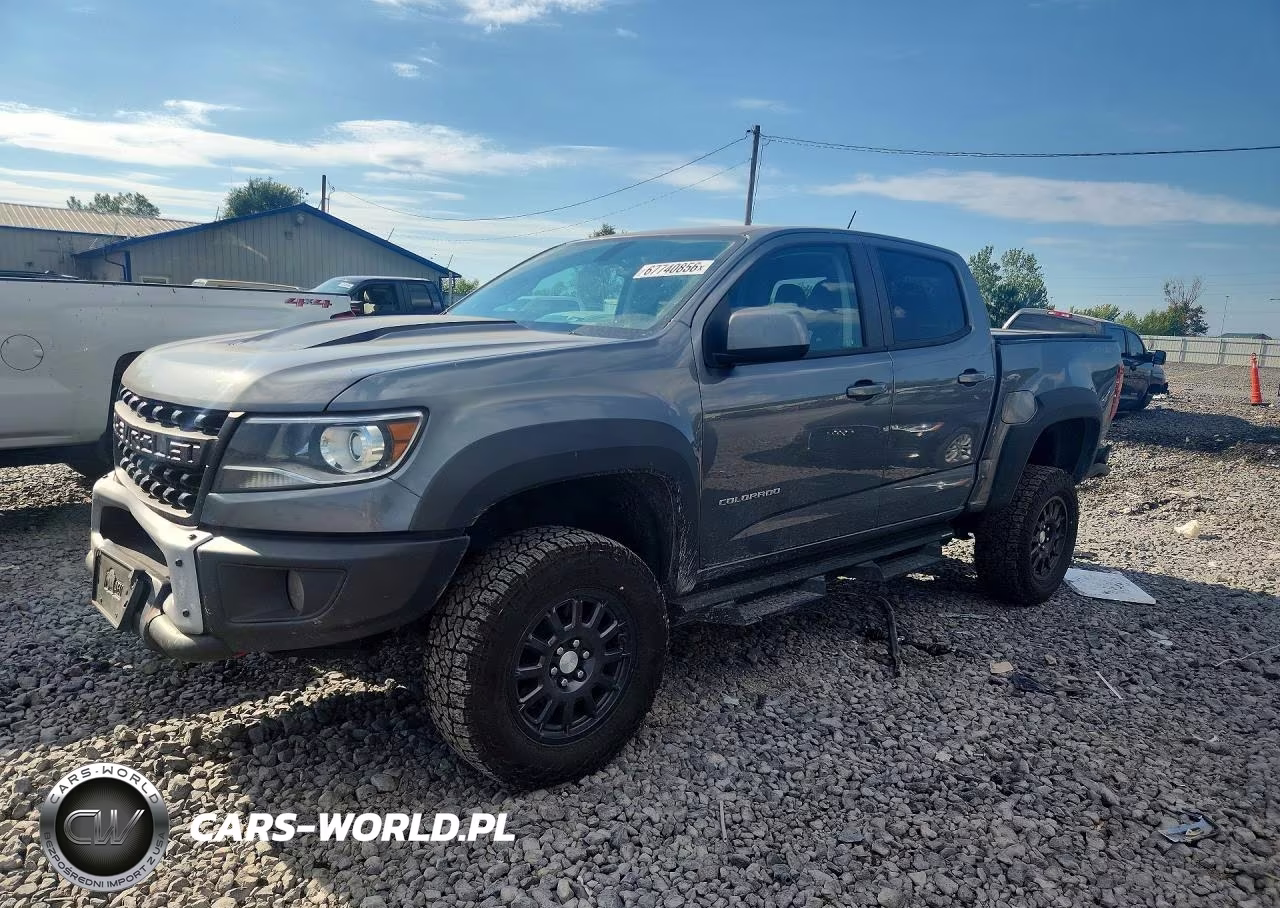 2021 Chevrolet Colorado Zr2