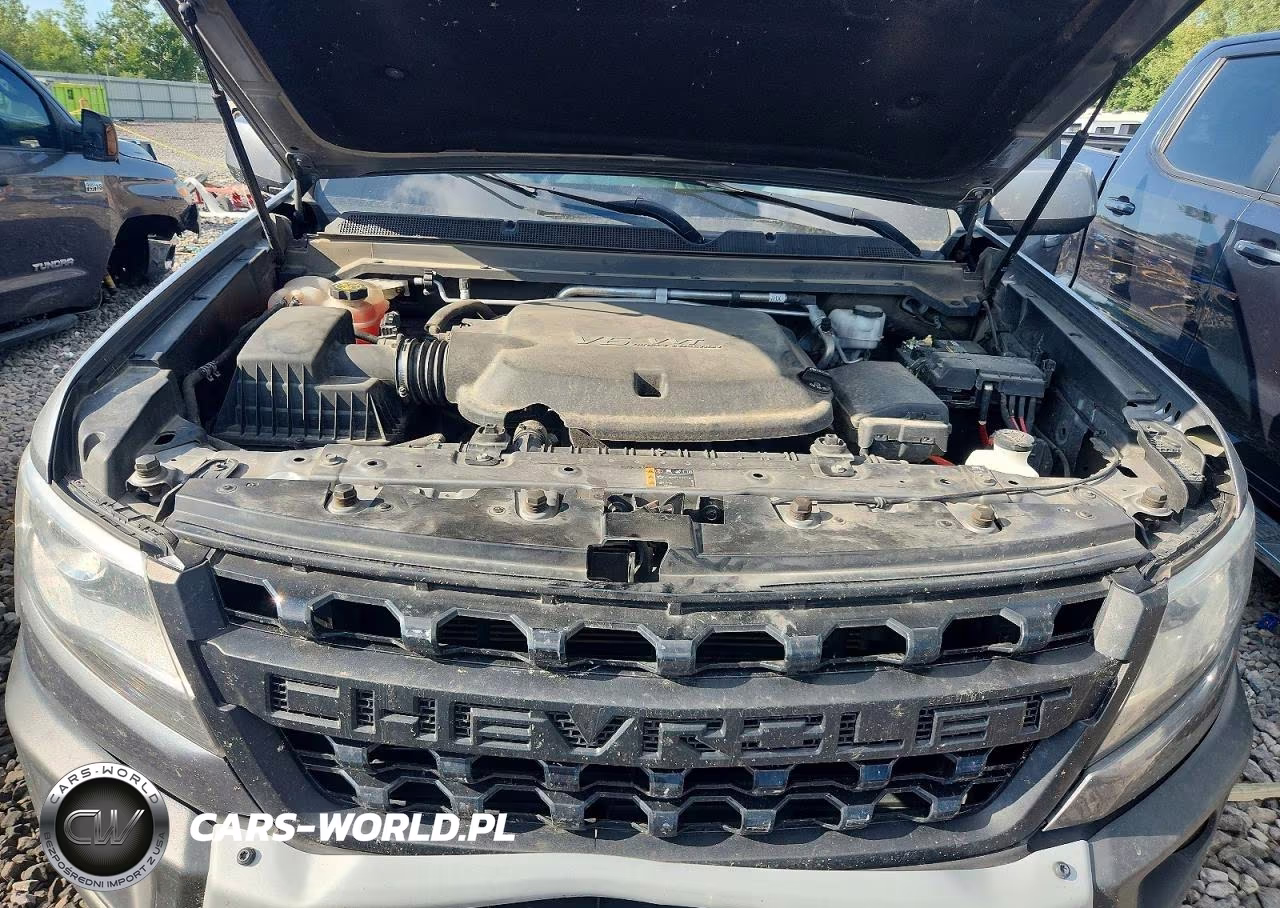 2021 Chevrolet Colorado Zr2 VIN:1GCGTEENXM1118113 - 11