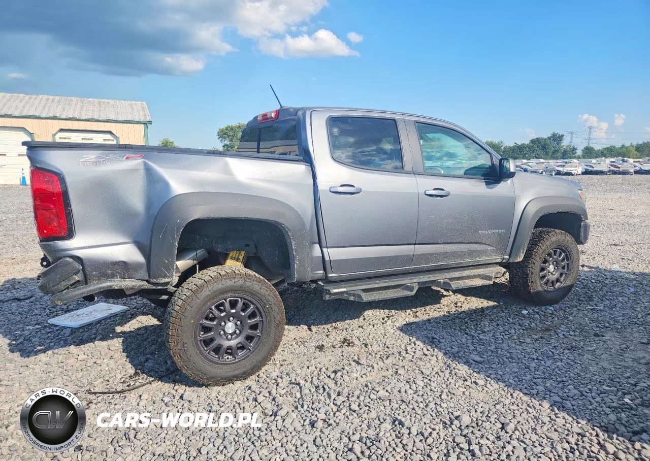 2021 Chevrolet Colorado Zr2 VIN:1GCGTEENXM1118113 - 3