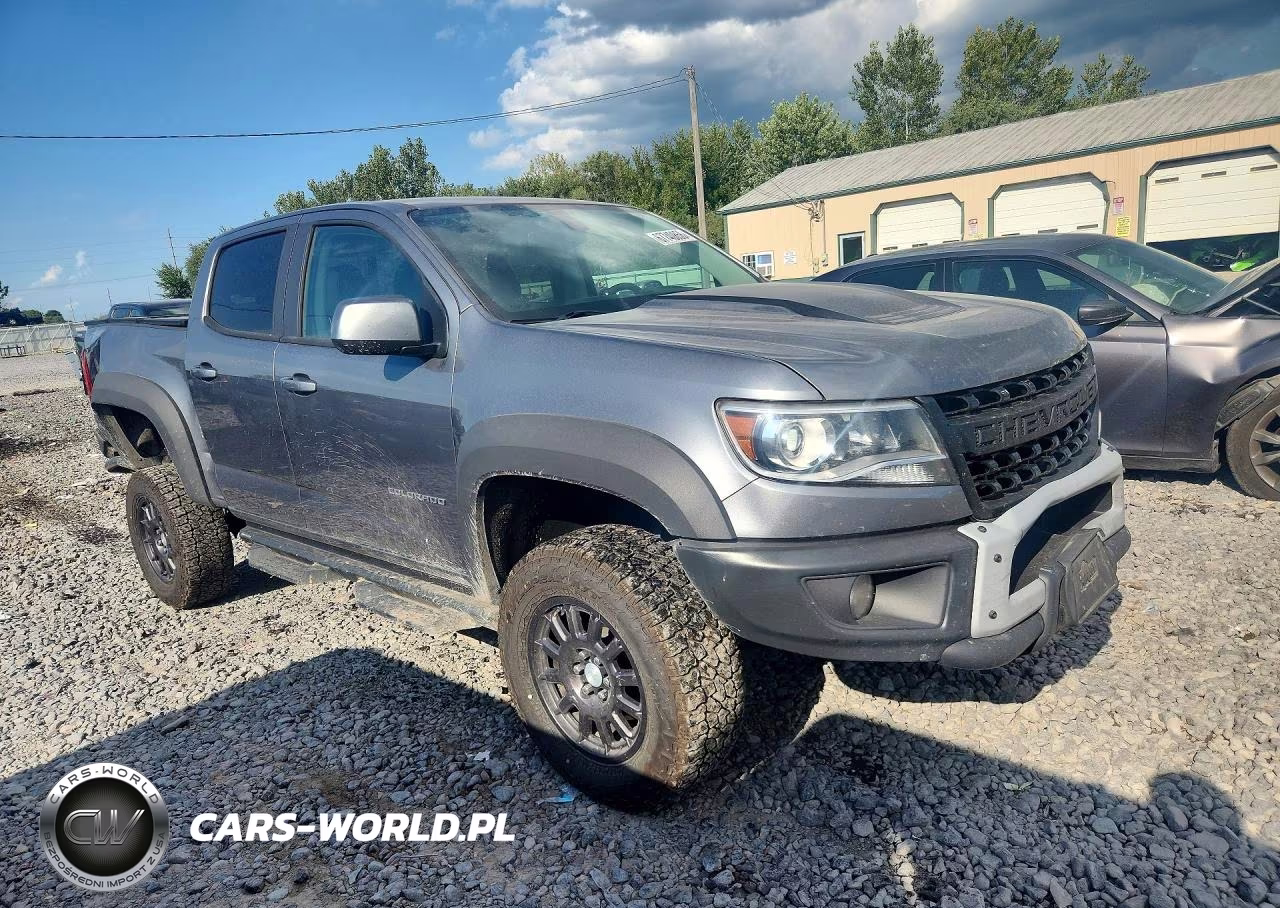 2021 Chevrolet Colorado Zr2 VIN:1GCGTEENXM1118113 - 4