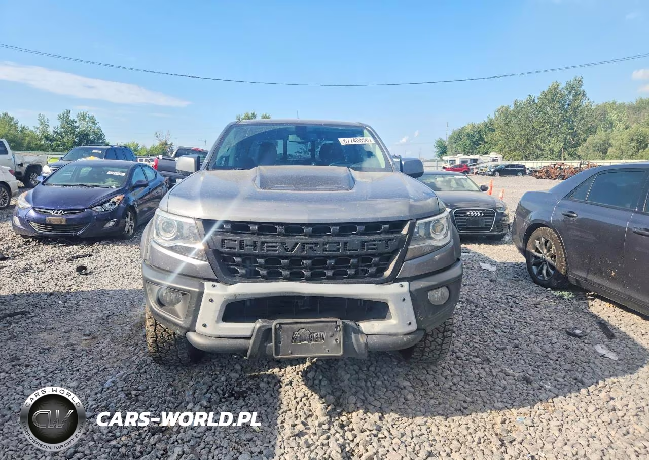 2021 Chevrolet Colorado Zr2 VIN:1GCGTEENXM1118113 - 5