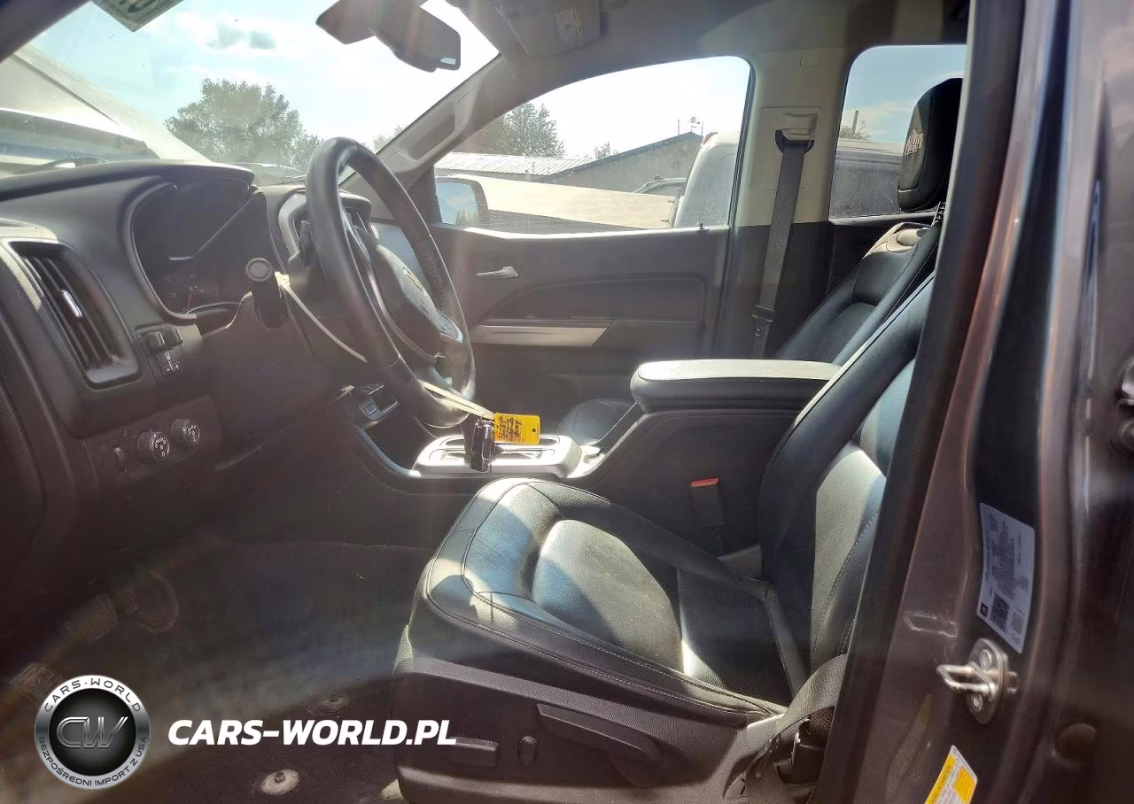 2021 Chevrolet Colorado Zr2 VIN:1GCGTEENXM1118113 - 7