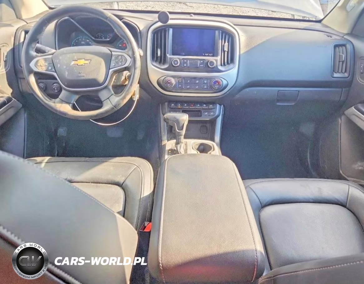 2021 Chevrolet Colorado Zr2 VIN:1GCGTEENXM1118113 - 8