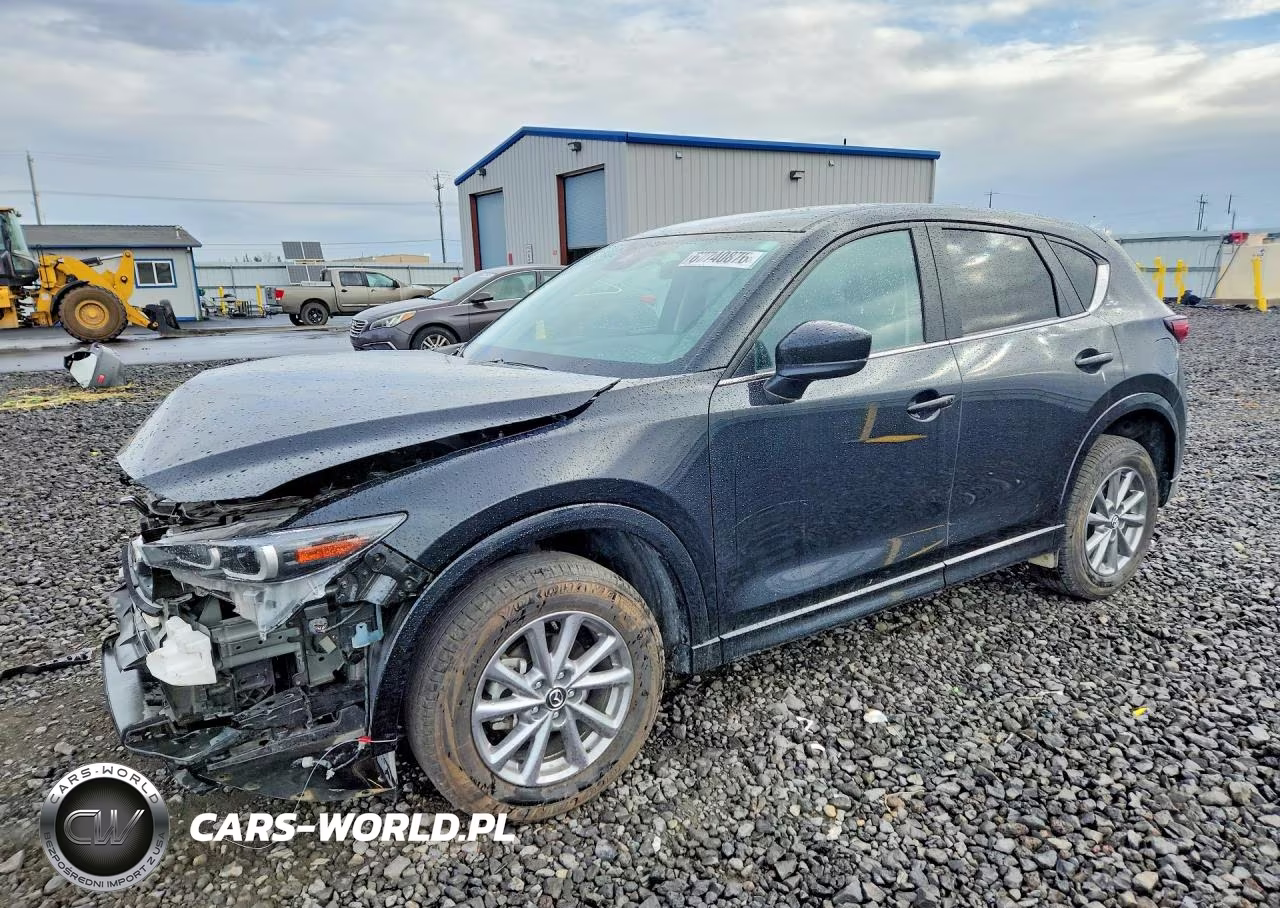 2025 Mazda Cx-5 Select VIN:JM3KFBBL3S0643267 - 1