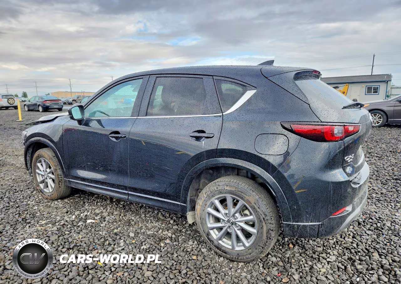 2025 Mazda Cx-5 Select VIN:JM3KFBBL3S0643267 - 2
