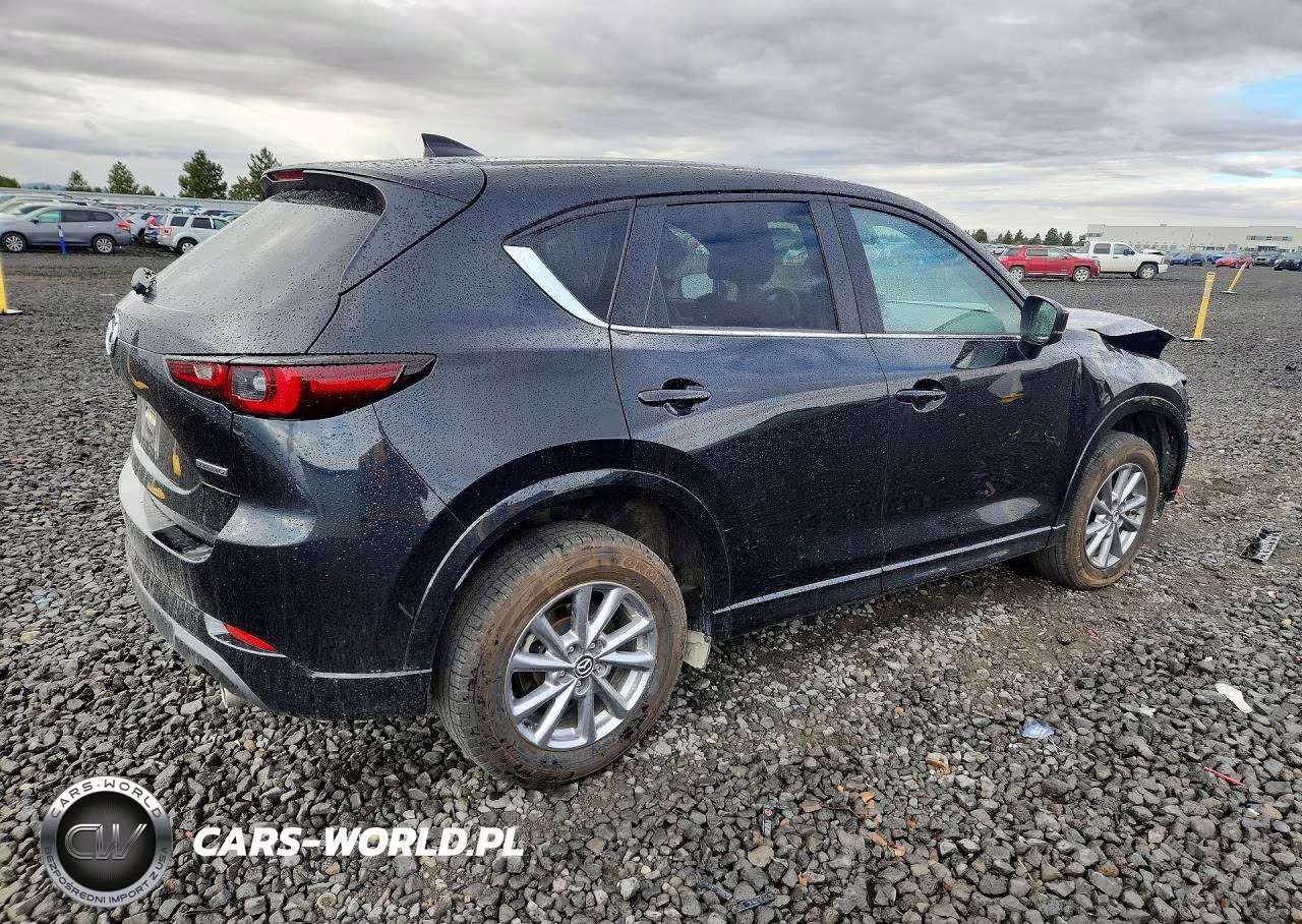 2025 Mazda Cx-5 Select VIN:JM3KFBBL3S0643267 - 3