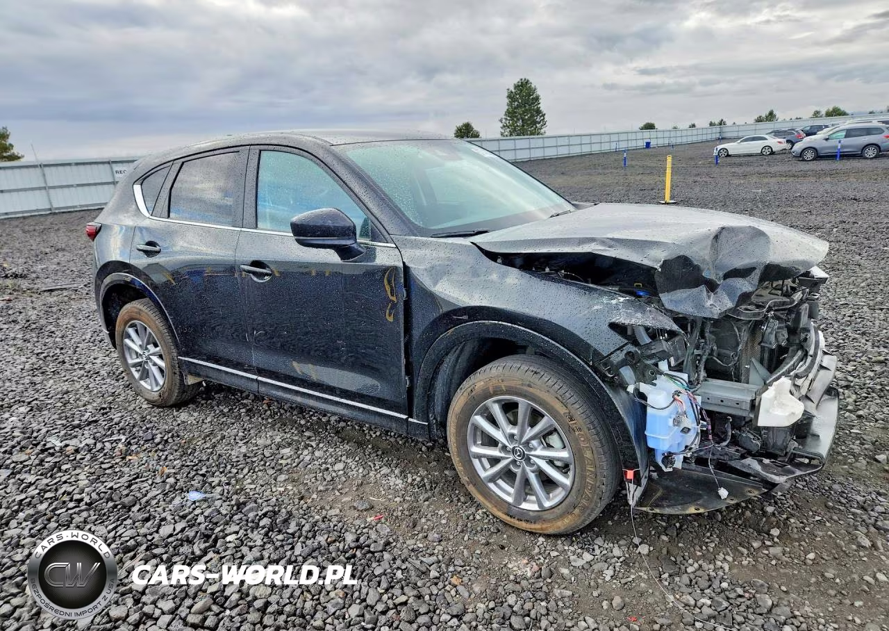 2025 Mazda Cx-5 Select VIN:JM3KFBBL3S0643267 - 4