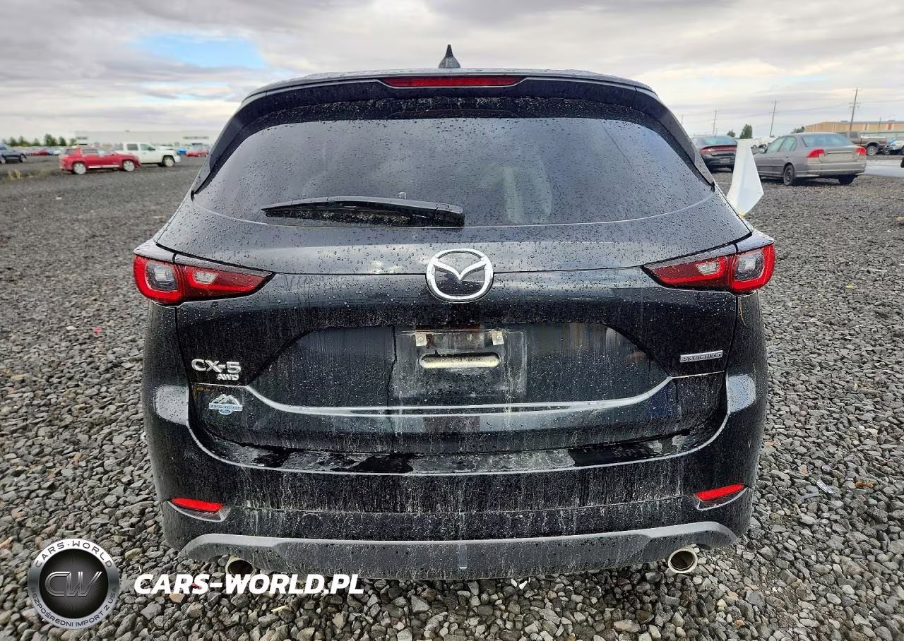2025 Mazda Cx-5 Select VIN:JM3KFBBL3S0643267 - 6