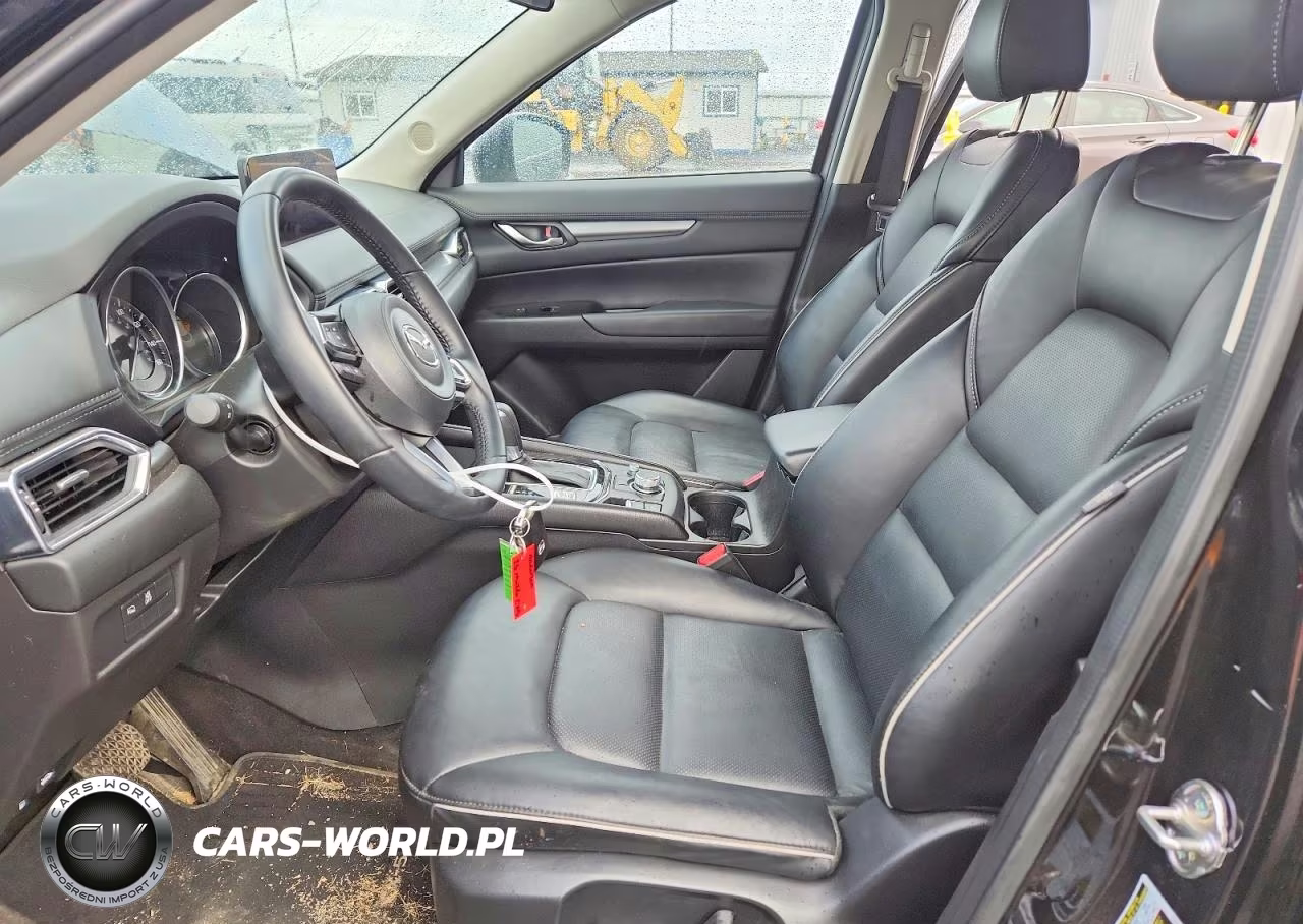 2025 Mazda Cx-5 Select VIN:JM3KFBBL3S0643267 - 7