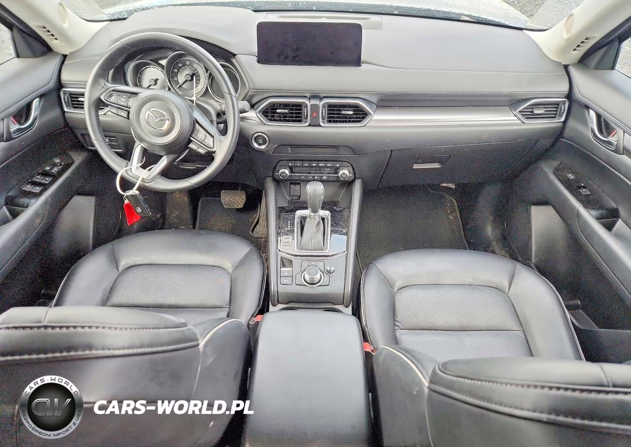 2025 Mazda Cx-5 Select VIN:JM3KFBBL3S0643267 - 8