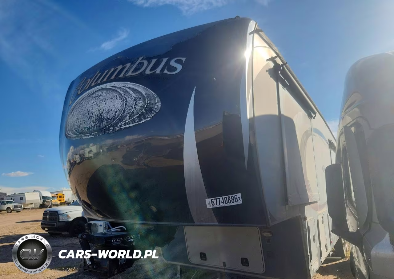 2013 Forest River Columbus Camper VIN:4X4FCMR27D6001141 - 2