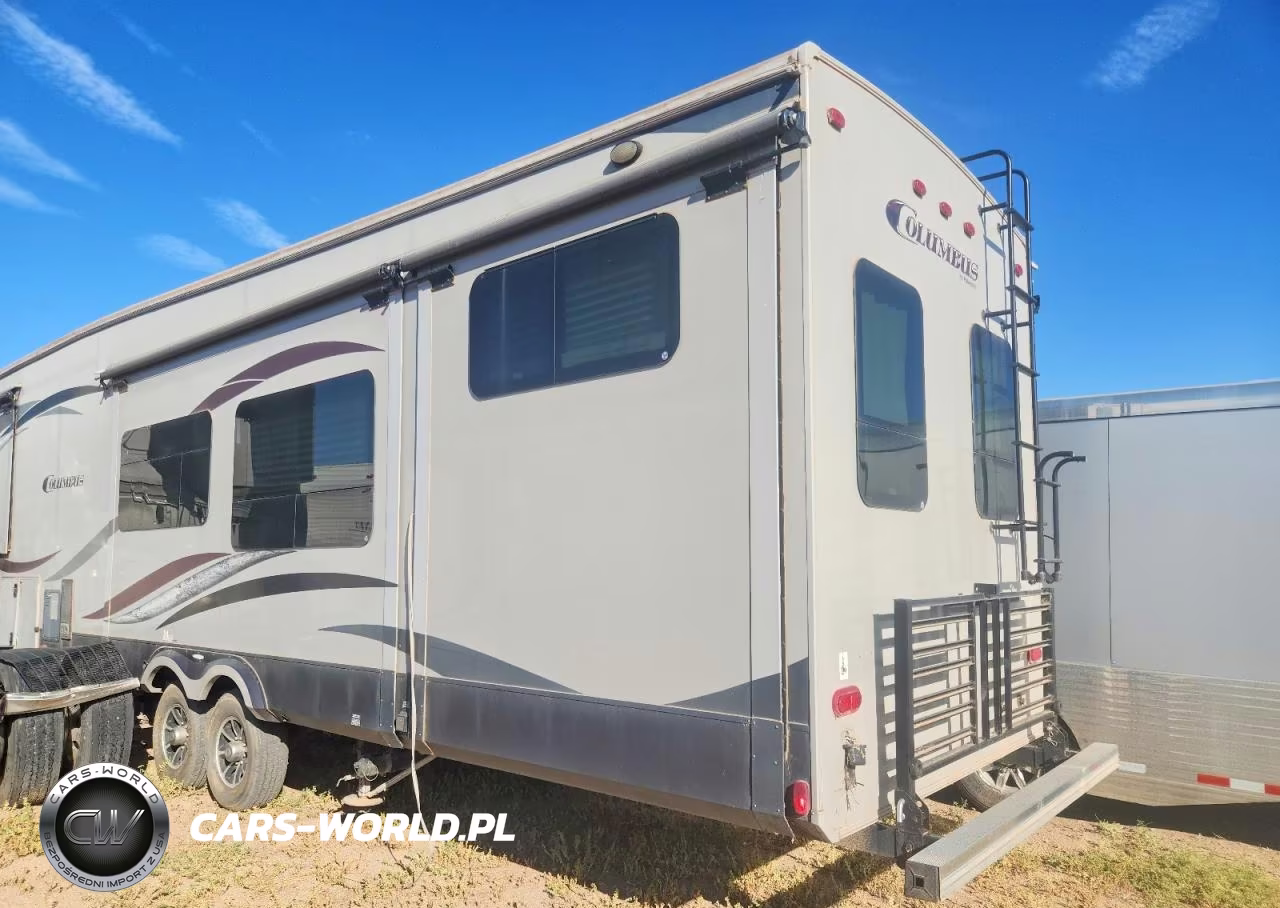 2013 Forest River Columbus Camper VIN:4X4FCMR27D6001141 - 3