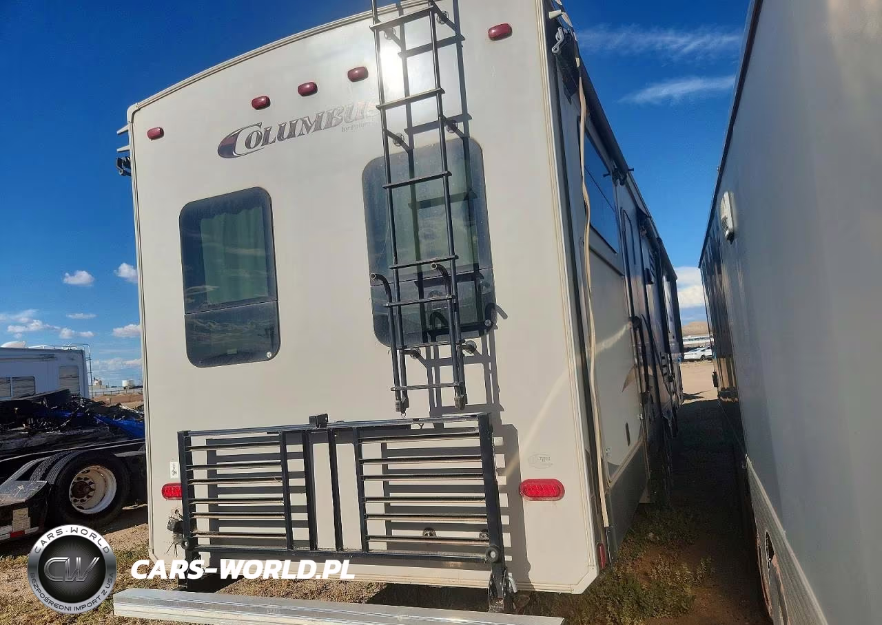 2013 Forest River Columbus Camper VIN:4X4FCMR27D6001141 - 4
